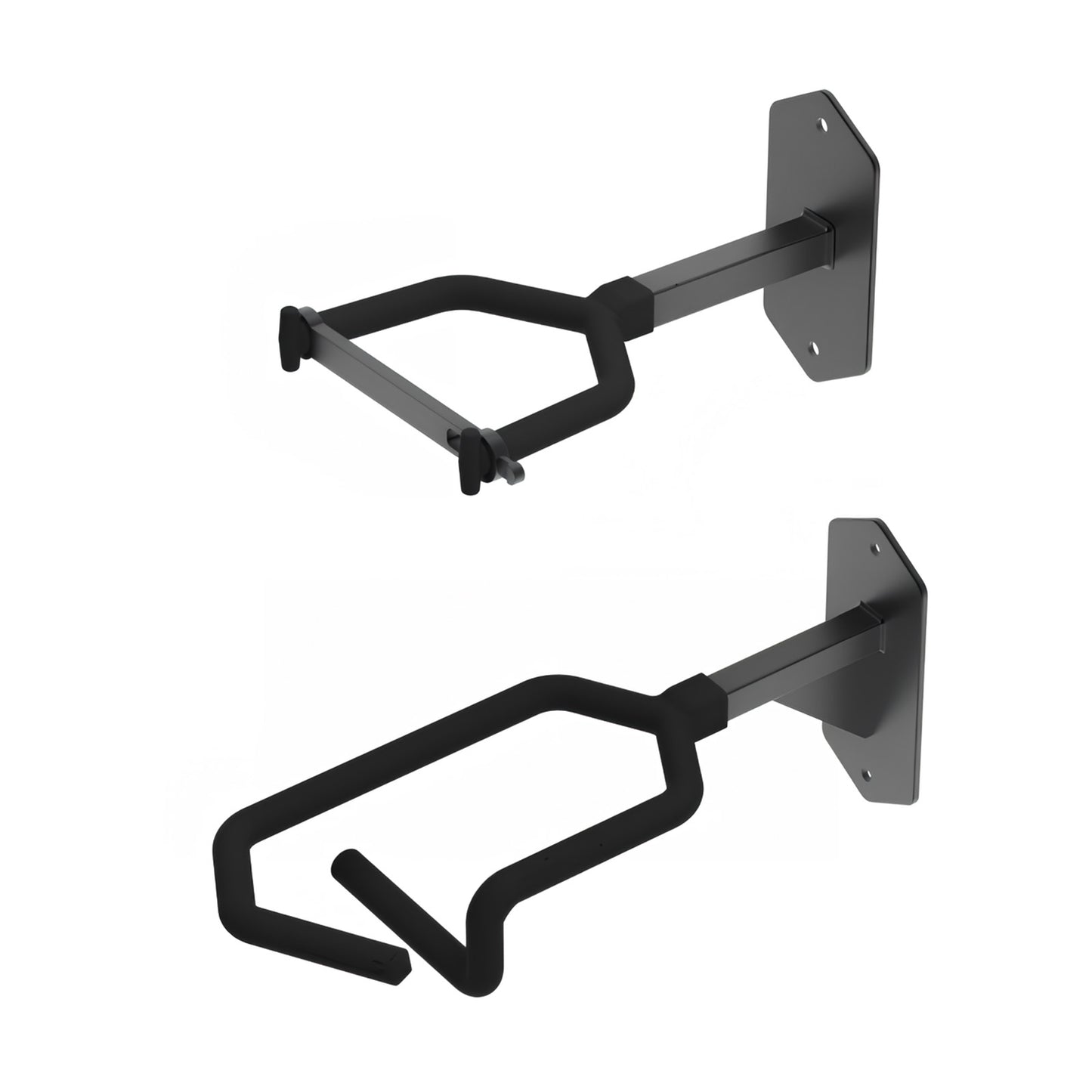 Gun Rack,Wall Mount Rifle Racks,Heavy Duty Steel Gun Rack for Wall, Adjustable 1/3/4/6/8/12 Slot Gun Display Holder Gun Stand