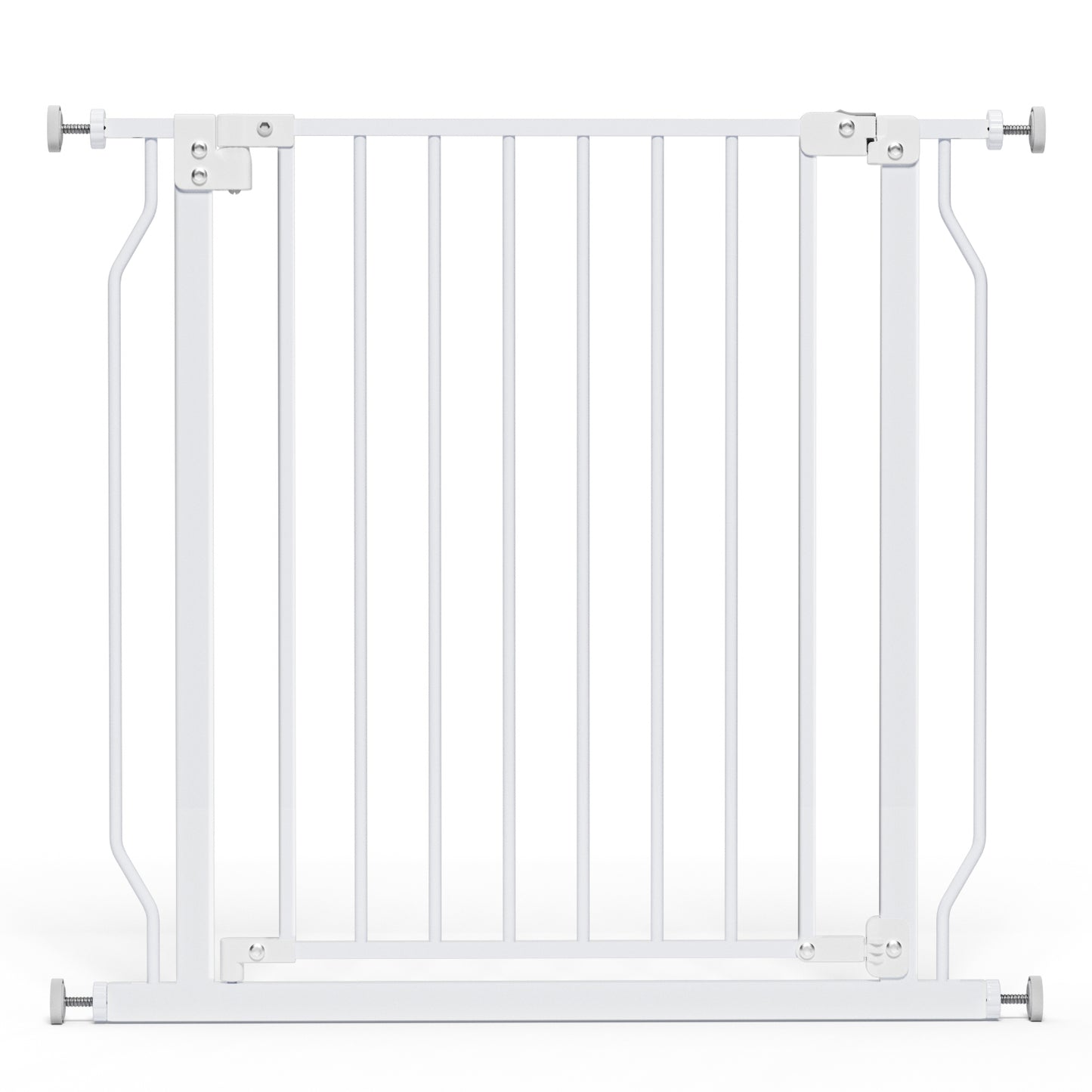 BA0014 Mutak Baby Gate Safety Stair Gate Dog Fence Doorway 29.5"-57"W x 30"H