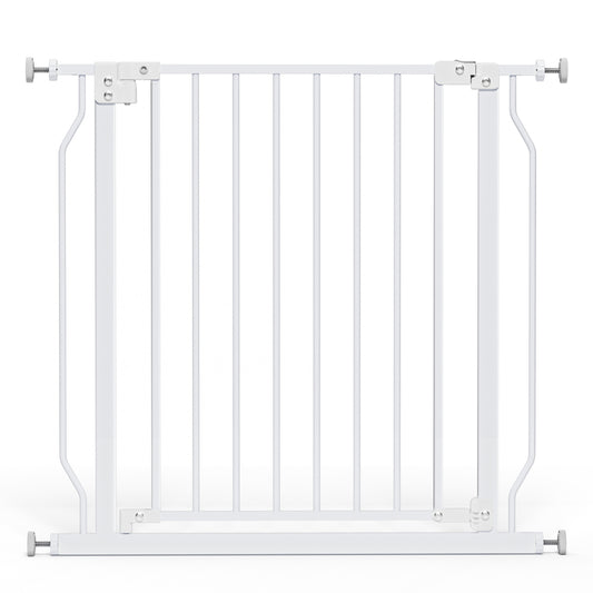 BA0014 Mutak Baby Gate Safety Stair Gate Dog Fence Doorway 29.5"-57"W x 30"H